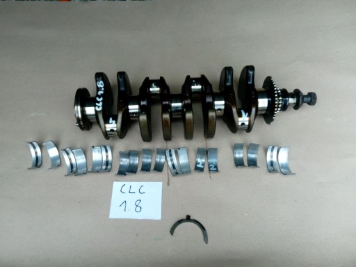 Коленвал mercedes clc w203 w211 1.8 k 184 км