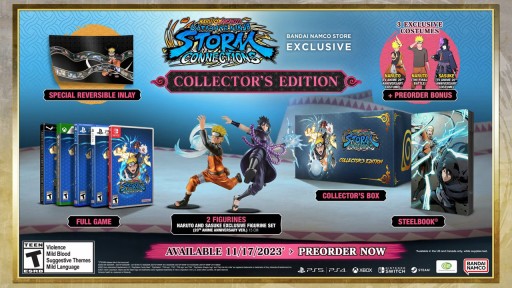 Naruto x Boruto: Ultimate Ninja Connections Collectors Edition (PS5)
