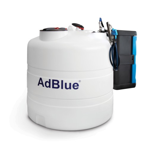 Бак для Adblue 2500L Swimer Optimum