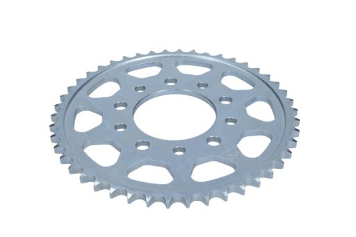 10405-46 - ЗАДНЯ ЗІРОЧКА AFAM. ОЦИНКОВАНА СРІБНА СТАЛЬ