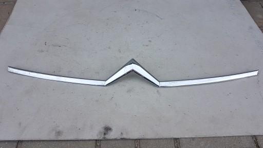 CITROEN C5 III LIFT ХРОМИРОВАННАЯ НАКЛАДКА КАПОТА 9681059577