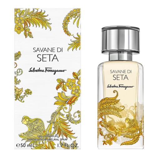 salvatore ferragamo savane di seta woda perfumowana 50 ml     