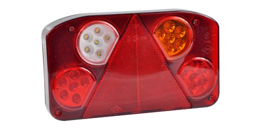 ЗАДНІЙ ЛІХТАР ПРАВИЙ З ВІДБИВАЮЧИМ ТРИКУТНИКОМ LZD 844