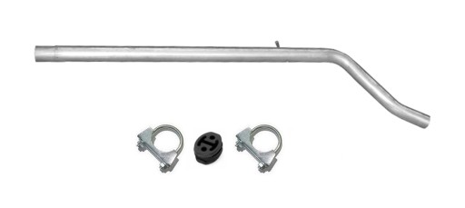 07.520 - FIAT PUNTO II 1.9 JTD (1999-2006) ЦЕНТРАЛЬНАЯ ТРУБА