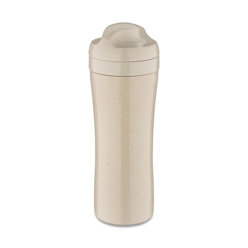 Пляшка для води Koziol Oase 425 мл бежево-коричнева