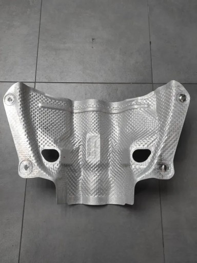 Audi A5 8t Blende Abdeckung termiczna rury 8K0521443C
