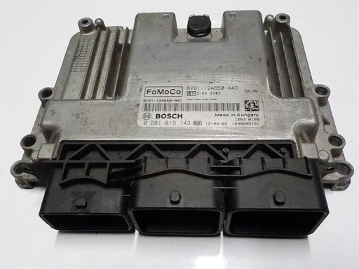 Контроллер компьютера ford bv21-12a650-aad 0281019143