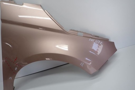 FIAT 500 LIFT 20- fender right front front