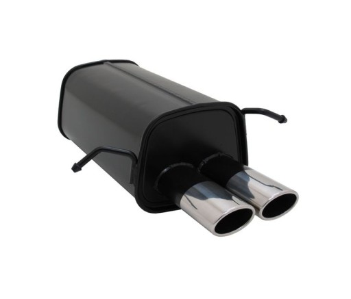 VN231 - Глушник спорт для MERCEDES W203 C180 2000-2X85 / 58мм