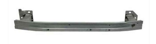 60B10713 - БАМПЕР RENAULT CLIO IV CAPTUR 2012-