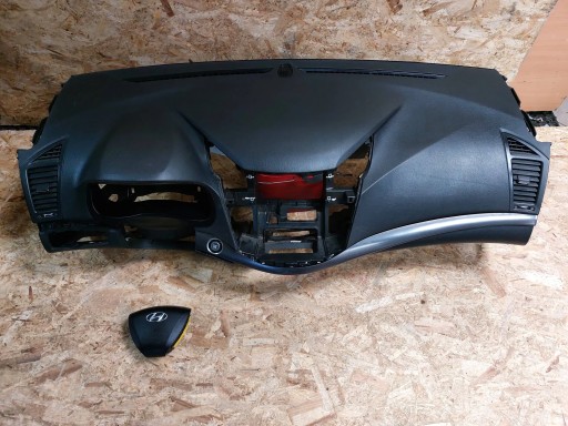 dashboard console airbag Hyundai i40 10