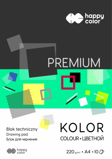Технічний блок A4 Happy Color
