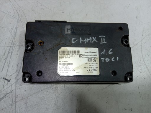 AM5T14D212SA - Модуль контроллера bluetooth ford kuga am5t-14d212-sa