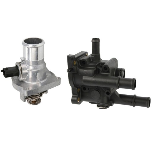 1338177 1338178 - ТЕРМОСТАТ + КОРПУС CHEVROLET AVEO CRUZE ORLANDO