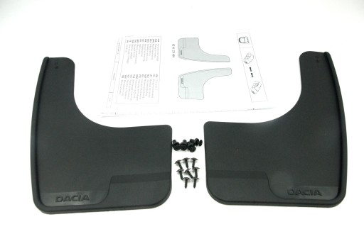 Брызговики Dacia Sandero II Logan II Duster и OEM