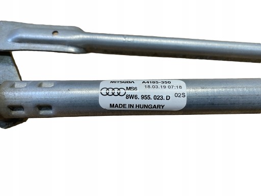 AUDI A5 8W Wischergestänge 8W6955023D