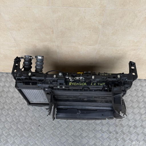 support panel for radiators complete JEEP AVENGER 2023 ROK 1.2 THP