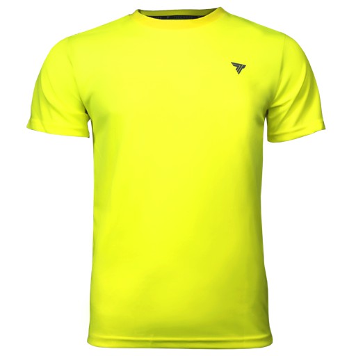 Тренувальна футболка з коротким рукавом Trec S, відтінки зеленого