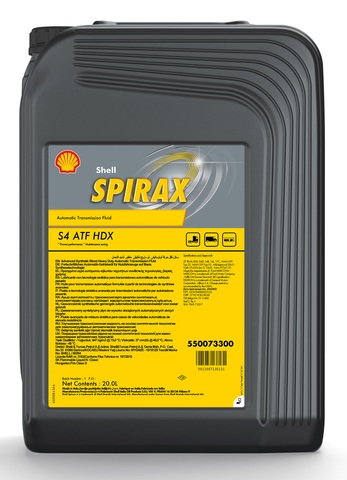 Shell spirax s4 atf hdx 20l