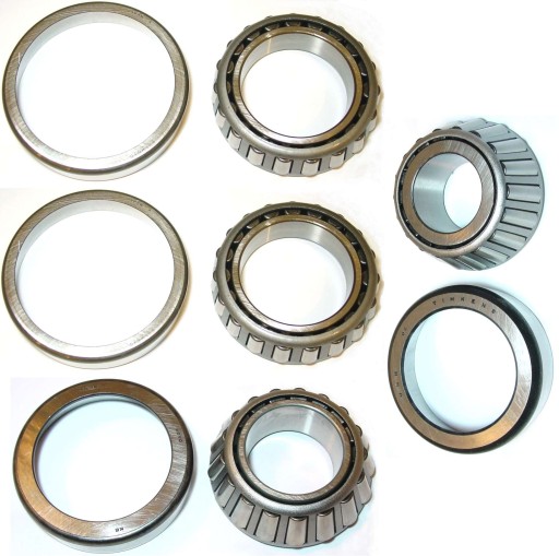 4718688 4718670 - Підшипники заднього моста Dana Transit 2006-kpl.