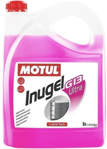 MOTUL INUGEL G13 ULTRA CHLADIACI KONCENTRÁT 5L