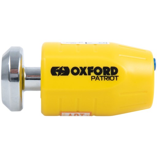 Оксфордський замок для мотоцикла 14 мм універсальний