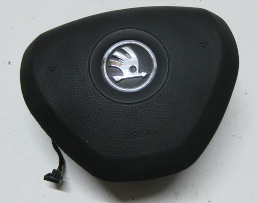 SKODA FABIA II 14R LIFT airbag POWIETRZNA AIR BAG autisti 5JA880201D