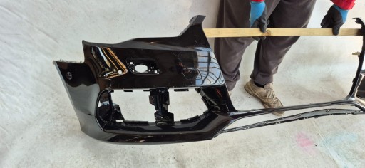 AUDI A3 III 3 8V sedan S-LINE 13-16 bumper front front washer 6XPDC
