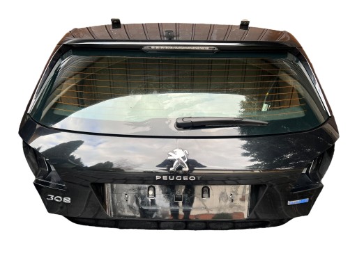 trunk door boot complete black PEUGEOT 308 II T9 HB HATCHBACK