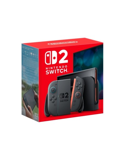 KONSOLA NINTENDO SWITCH 2 / CZARNA / BLACK - Sklep, Opinie, Cena w