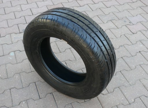 Caoutchouc LETNIA CONTINENTAL CONTIVANCONTACT 200 215/65 R15 100T 7,9mm 2014r.