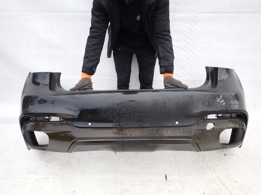 BMW X6 F16 m-packet 14-19 bumper rear part rear PDC