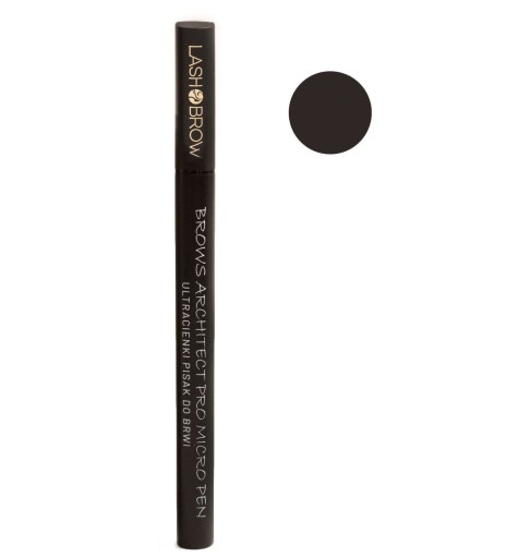 Ultratenké pero na obočie Lash Brow 04 čierne