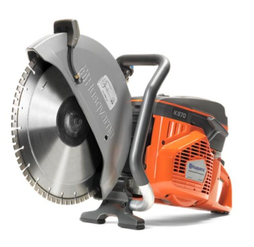 HUSQVARNA БЕНЗИНОВЫЙ РЕЗАК K970 III 350 мм
