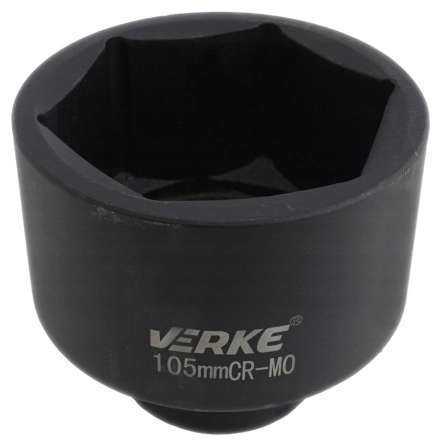 НАСАДКА УДАРНАЯ 1 ДЮЙМ, 6-СТОРОННЯЯ, 105 ММ VERKE V39426