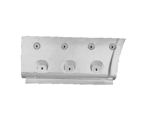 2589626694 - CITROEN JUMPER 250 06 - 14 РЕМОНТ КРЫЛА ЗАДНЕЕ ПРАВОЕ