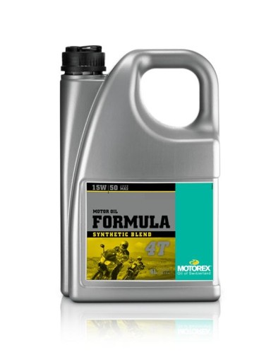 Моторна олива MOTOREX FORMULA 15W50 - 4л