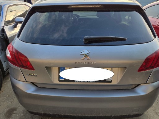 trunk door boot rear part peugeot 308 T9 KCAC HATCHBACK