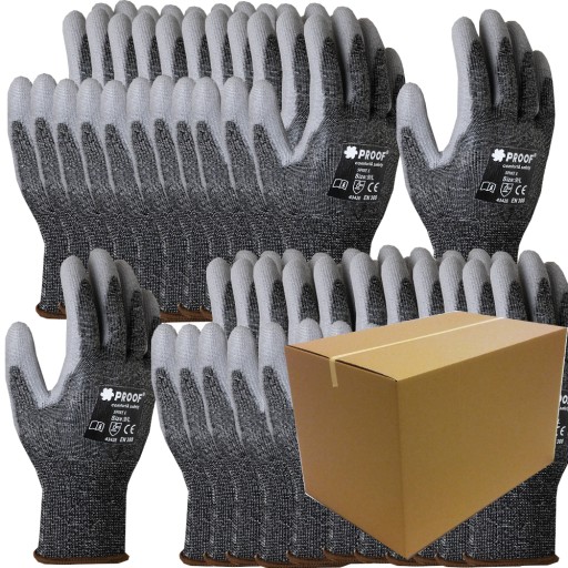 Робочі рукавички із захистом від порізів E Spike 8-120par