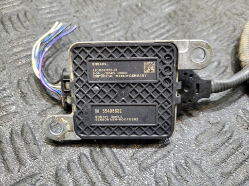 snímač NOX SONDA LAMBDA 55495632 OPEL INSIGNIA B 1.6 D CDTI