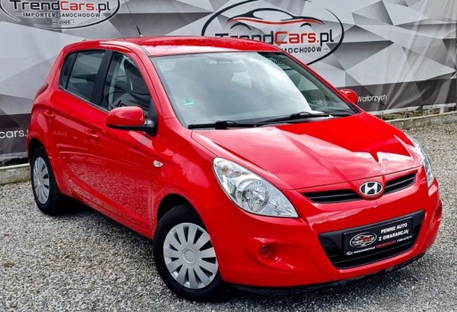 Hyundai i20 I Hatchback 5d 1.2 DOHC 78KM 2012