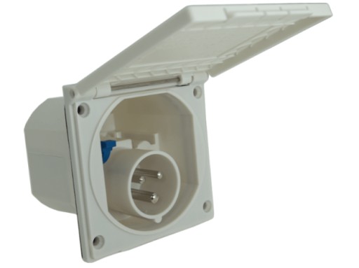 0405051 - ЭЛЕКТРИЧЕСКАЯ РОЗЕТКА ПОРТА CEE 16A ДЛЯ ЛОДКИ ЯХТЫ RV