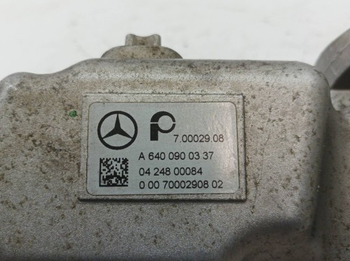 intake manifold A6400900337 2.0 CDI Mercedes-Benz A-klasa II (2004-12) W169