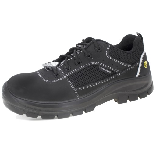 Взуття Skechers Work: Trophus ST 200001EC-BLK
