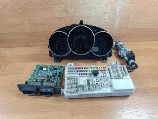 4KBP4KB 3M51-3F320-AA - Стартовый комплект компьютера mazda 3 bk 1.6 16v 279721-2240 bp4k66730c