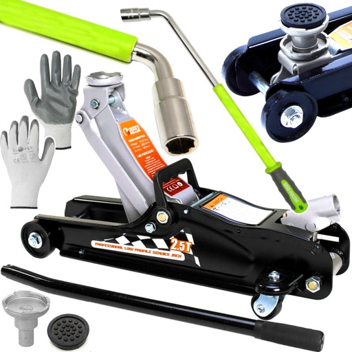 ГІДРАВЛІЧНИЙ ДОМКРАТ ЖАБА ДОМКРАТ 2.5 T КЛЮЧ КОЛЕСА