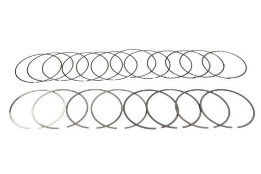 MIPPR005 - ПОРШНЕВІ КІЛЬЦЯ NISSAN / RENAULT 2.0 B MR20DE