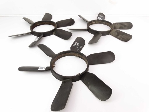 A6062000023 - Mercedes W140 3.0 TD вентилятор радіатора