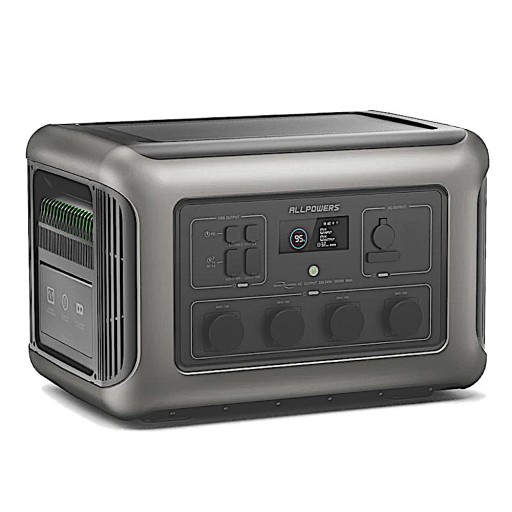 Allpowers r3500 ups 3200w lifeo4 солнечная энергия и применение