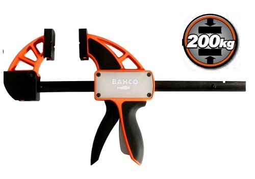 БАХКО СЖАЛ РУКИ. СТОЛЯРНАЯ РУЧКА ЗАЖИМ QCB-450